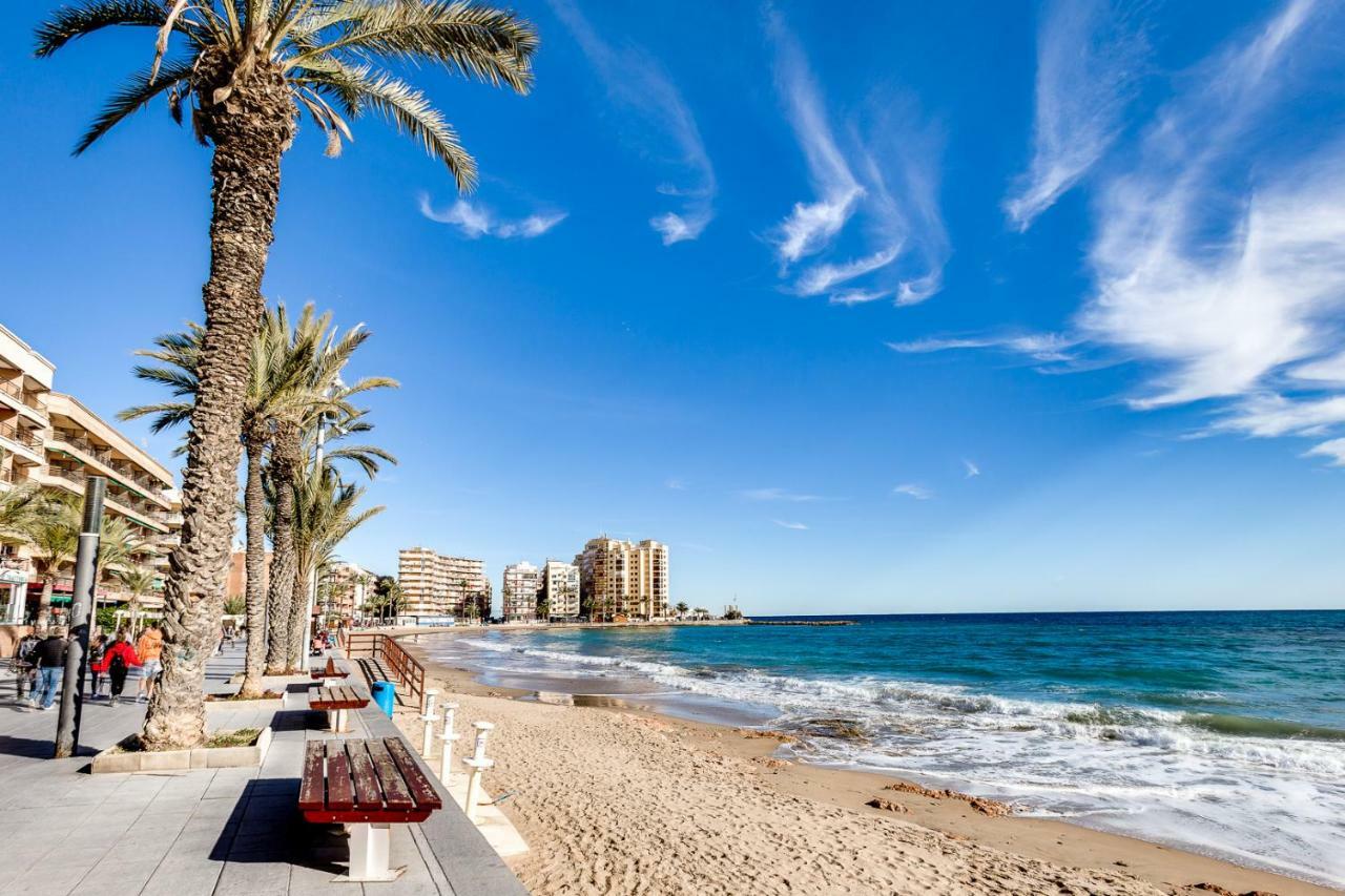 Apartment Studio Relax Torrevieja Exteriör bild